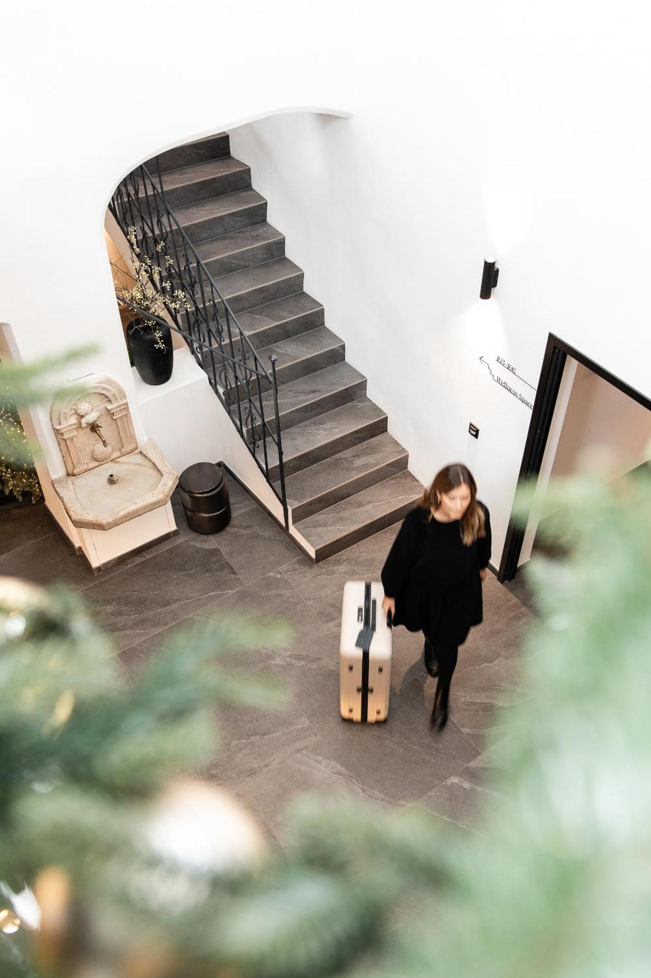 Schwarzer Adler - Concept Living Leilighet Vipiteno Eksteriør bilde