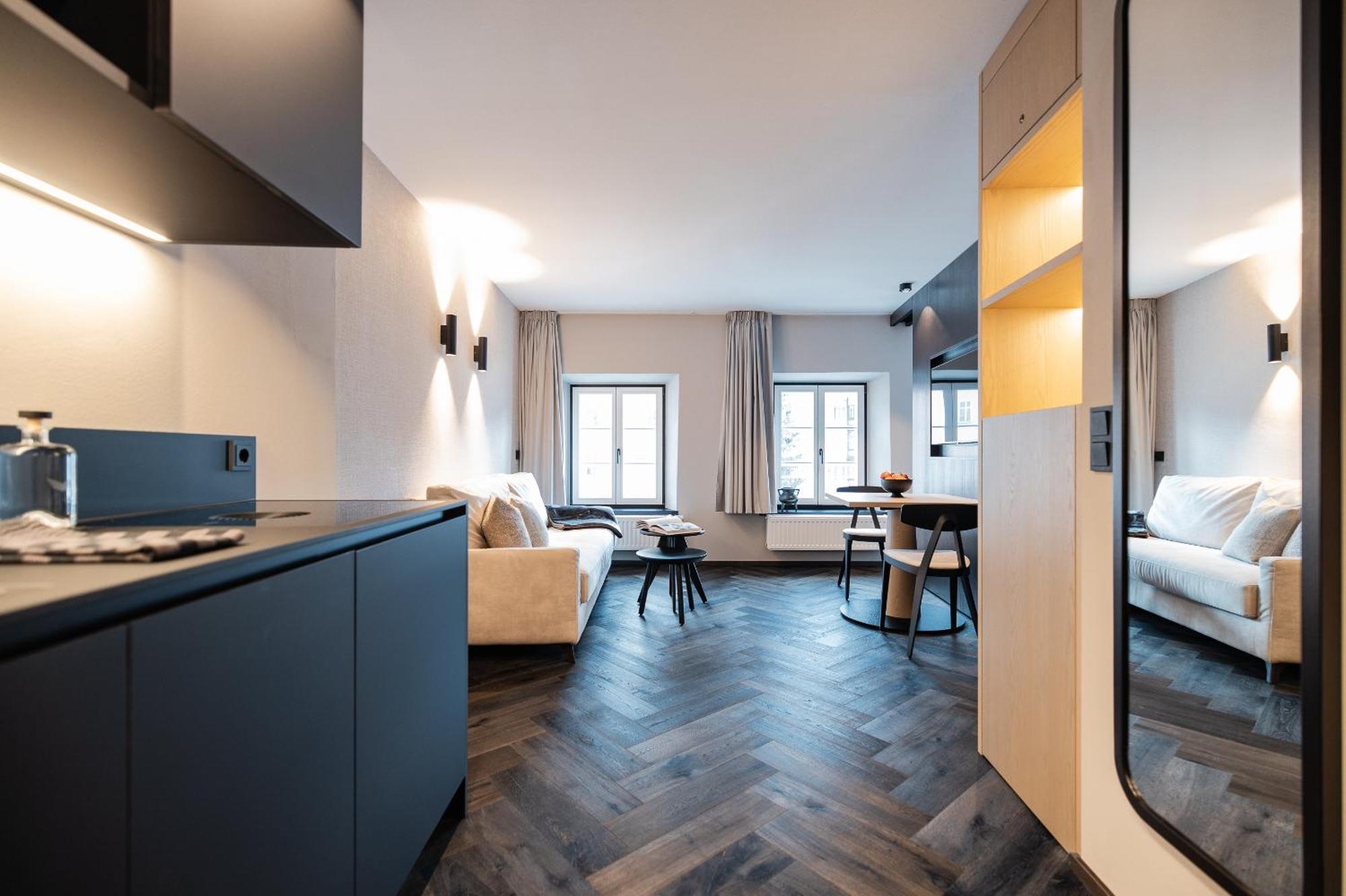 Schwarzer Adler - Concept Living Leilighet Vipiteno Eksteriør bilde